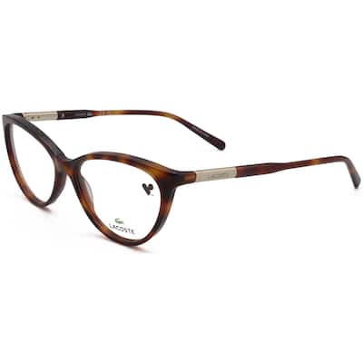 Lacoste Women's 54mm Havana Opticals L2952-214-54 - N/A