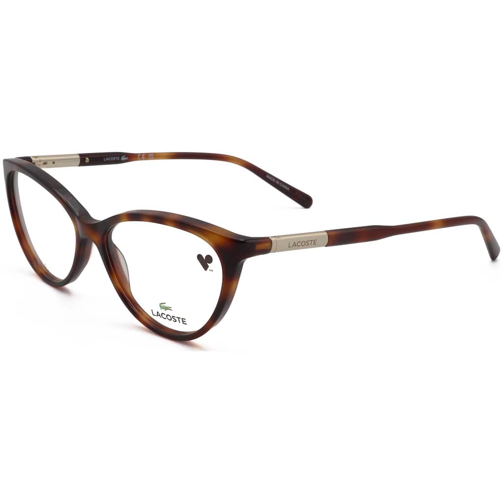 Lacoste Women's 54mm Havana Opticals L2952-214-54 - N/A