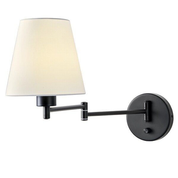 CO-Z Plug-in Swing Arm Wall Mount Sconce - On Sale - Bed Bath
