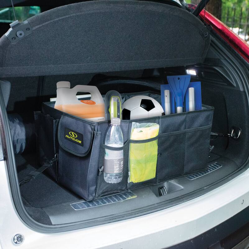 AUTO JOE Collapsible Auto Storage Organizer - Meduim