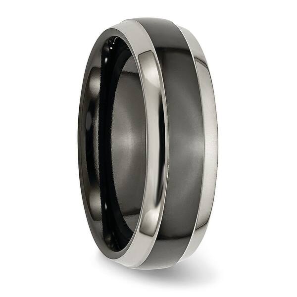 Titanium 7mm Polished Band Titanium 7mm Polished Band