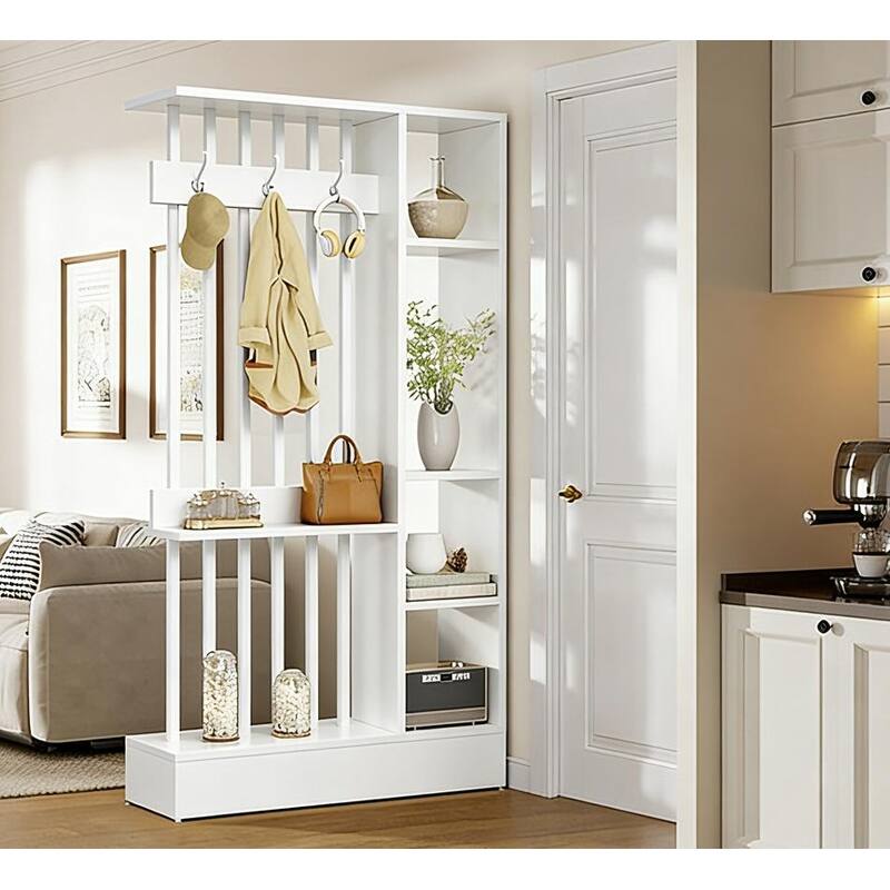 71" Modern Wall Room Divider for Home & Office Decorative