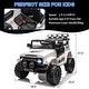 preview thumbnail 35 of 40, Ride On Truck Car for Kids, 12V Electric Ride On Car with Remote Control
