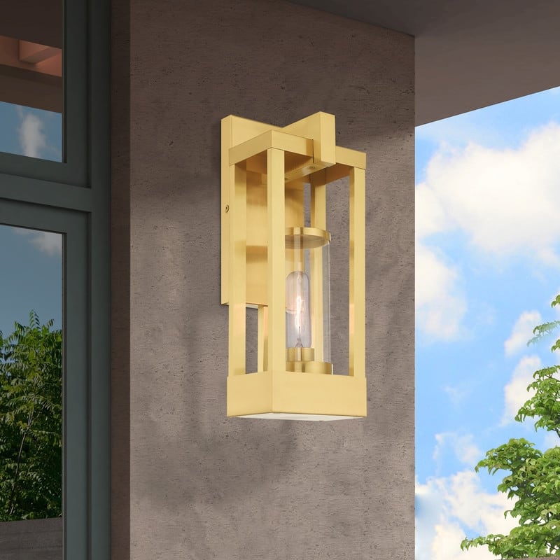Livex Lighting 1-Light Outdoor Wall Lantern, 20992