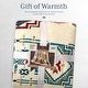 preview thumbnail 157 of 158, Indigo Hill by HiEnd Accents Campfire Sherpa Fleece Throw, 1PC or 3PC