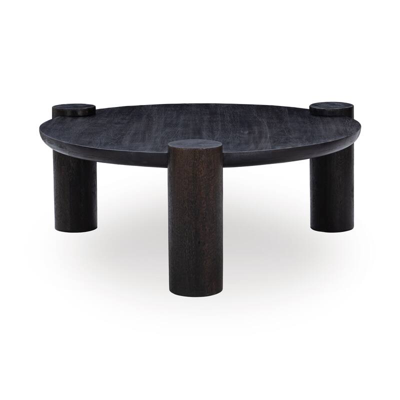 Rebeka Mango Wood Coffee Table by Kosas Home