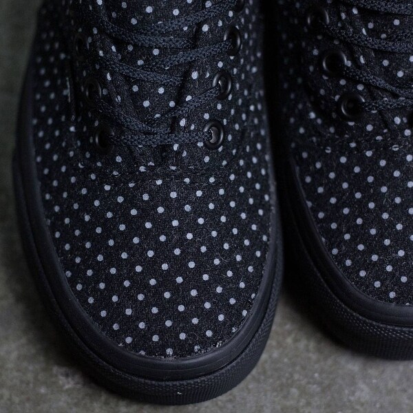 polka dot vans womens