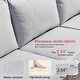 preview thumbnail 27 of 39, OVIOS 6-piece Rattan Wicker Patio Furniture Set Swivel Rocking Chair Set