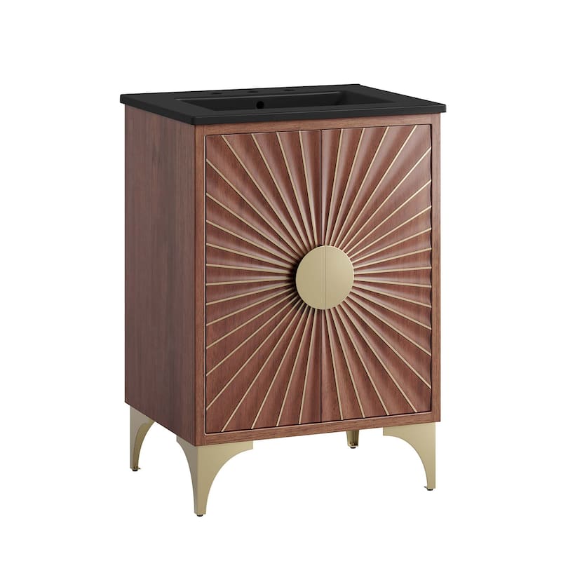 Daylight 24" Bathroom Vanity - Walnut