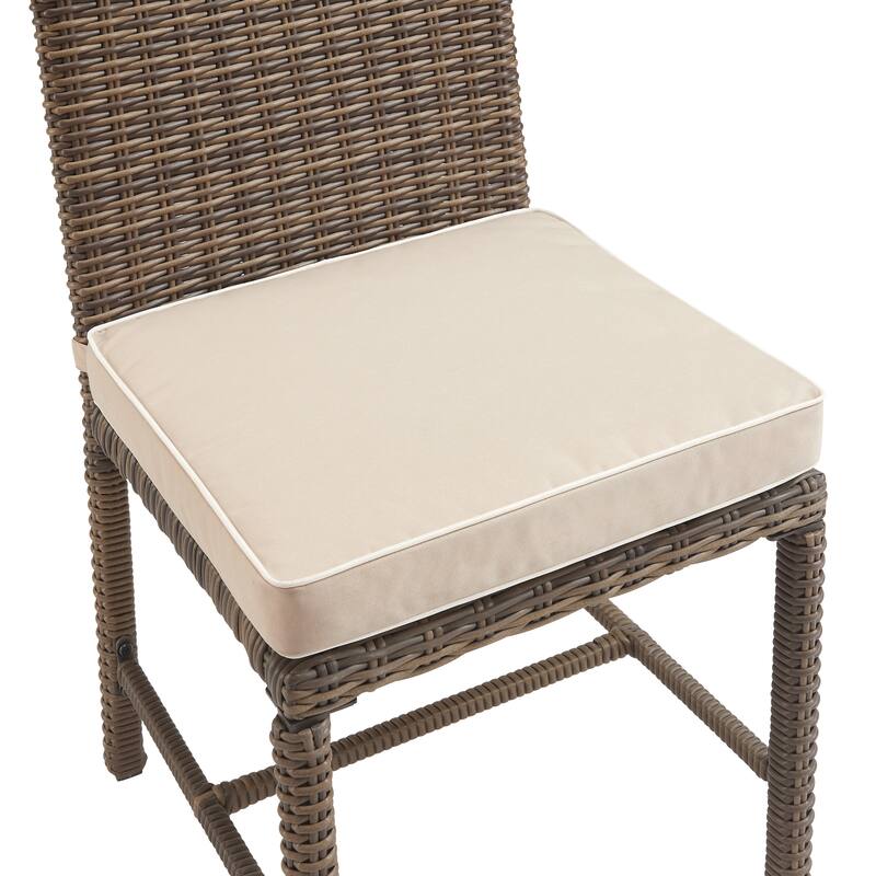Crosley Bradenton 5Pc Outdoor Wicker Dining Set