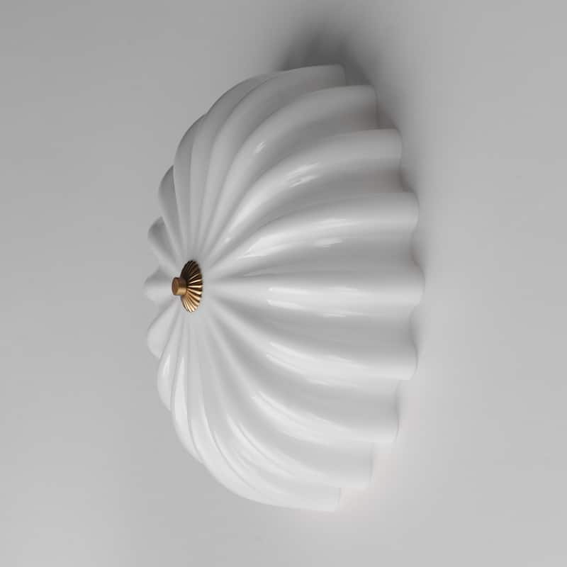 Maxim 22650 Bundt 3 Light 16" Wide Flush Mount Bowl Ceiling Fixture /