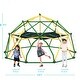preview thumbnail 11 of 16, 13ft Geometric Dome Climber Play Center with Rust & Uv Resistant, Supporting 1000lbs, Kids Jungle Gym Playground Indoor/Outdoor