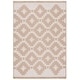 preview thumbnail 9 of 12, SAFAVIEH Aspect Achiropita Rustic Moroccan Jute Rug 5'3" x 7'6" - Natural/Ivory - Rectangle