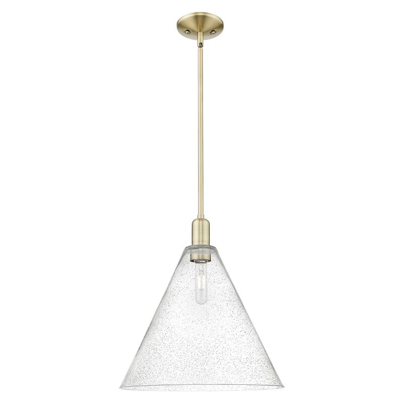 Innovations Lighting Endless Possibilities Arcadia - Berkshire Glass - 1 Light 16" Stem Hung Mini Pendant