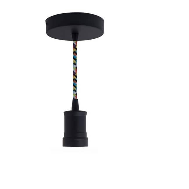 Bulbrite 1- Contemporary Pendant Socket and Canopy