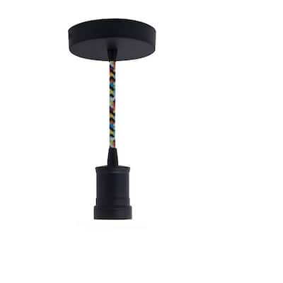 Bulbrite 1- Contemporary Pendant Socket and Canopy