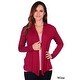 preview thumbnail 9 of 15, Simply Ravishing Women's Long Sleeve Draped Open Front Cardigan (Size: S-3X)