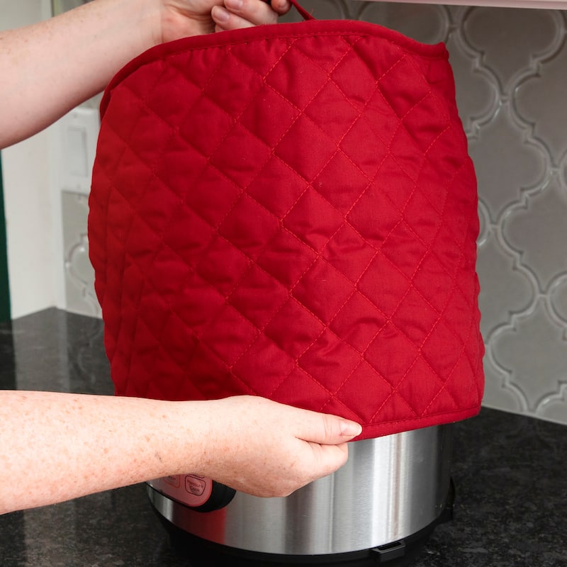 RITZ Solid 8-Quart Pressure Cooker Appliance Cover, Appliance Not Included