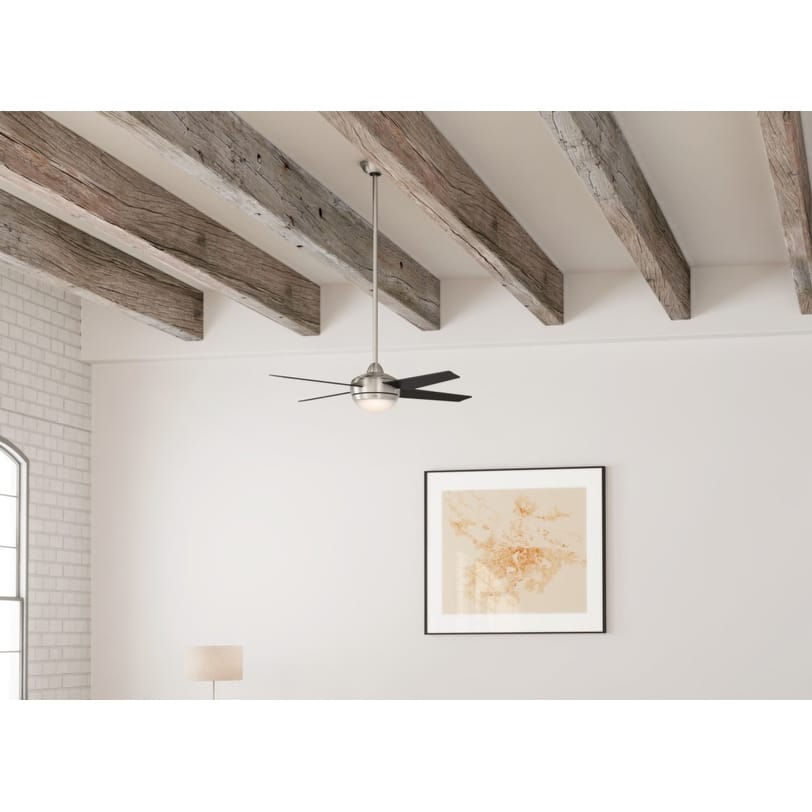 Hunter Fan Sonic 52-inch 4-blade Brushed Nickel Ceiling Fan