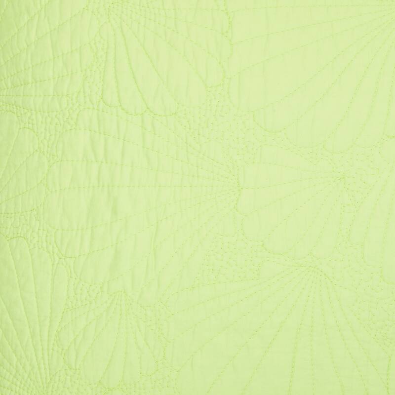 Scallop Shell Euro Sham