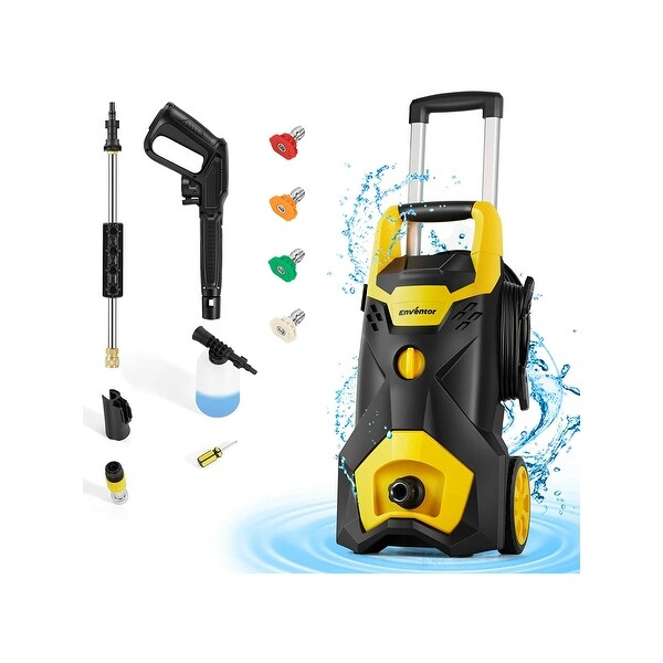 https://ak1.ostkcdn.com/images/products/is/images/direct/e640f195cc7ce12b6d3a79320d28c6e4ef8142ef/Enventor-Yellow-Black-Electric-Pressure-Washer.jpg