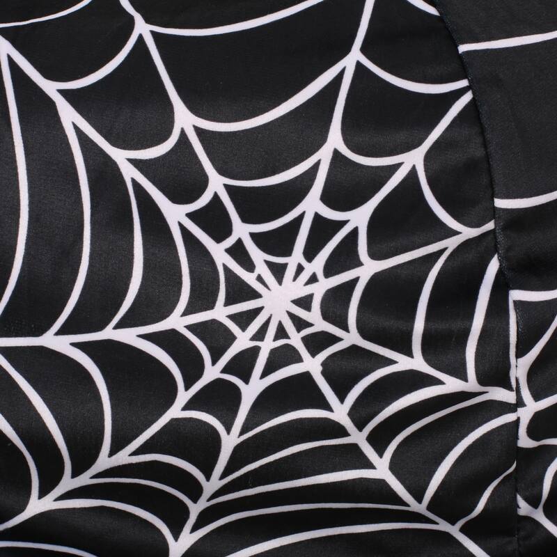 Spiderweb 3 Foot Holloween Bean Bag