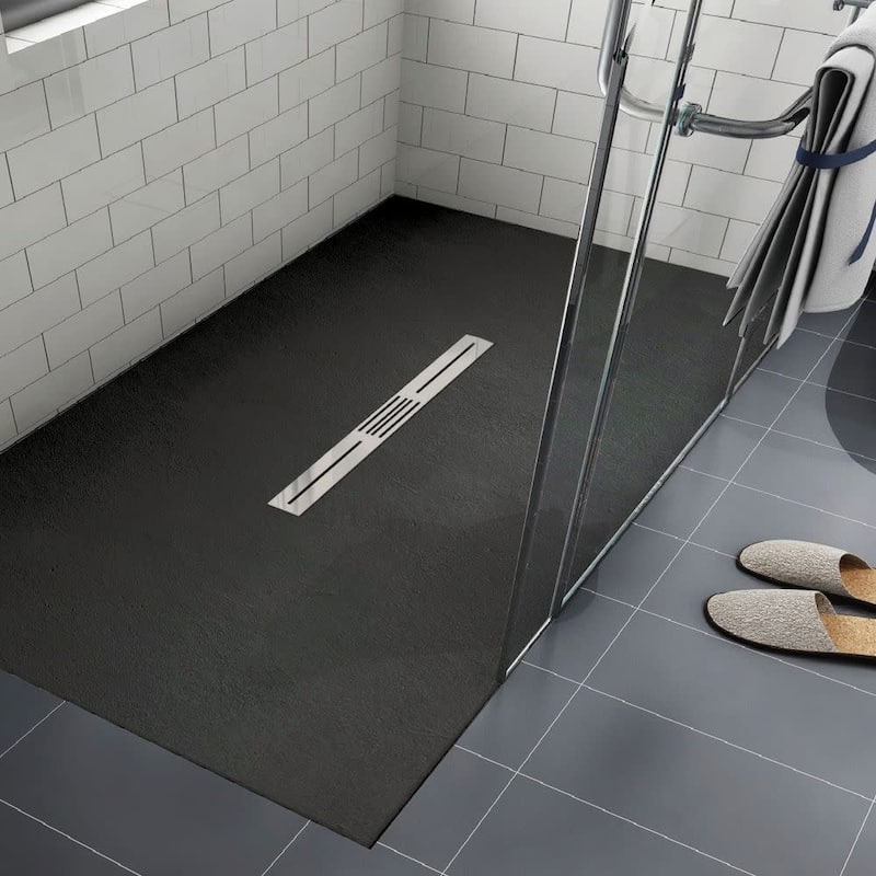 Transolid FZS4836C 47-3/16" x 35-1/2" Rectangular Shower Base with