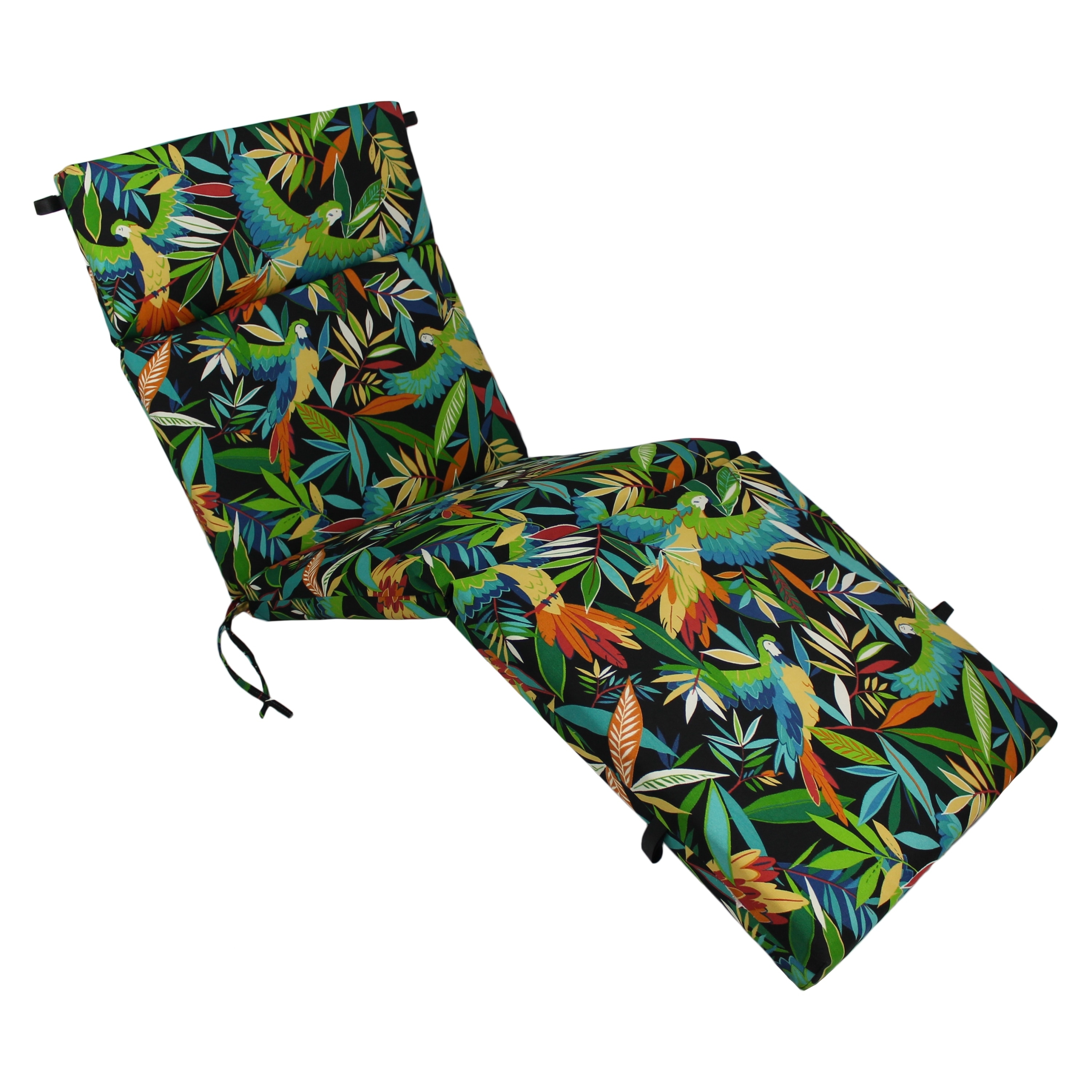 72-inch by 24-inch Outdoor Chaise Lounge Cushion - 72" x 24" - Picture 53 of 62