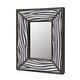 preview thumbnail 36 of 35, Rectangle Rivet Decorative Wall Hanging Mirror