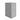 Space Solutions 18" Deep 3 Drawer Metal File Cabinet, Arctic Silver