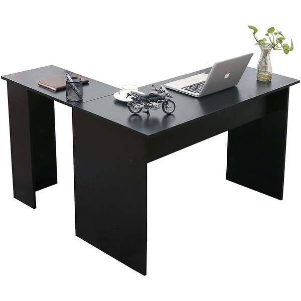 Mcombo L Shaped Desk Corner Desk Home Office Workstation 7191