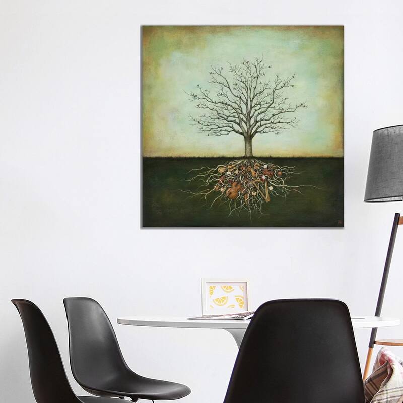 iCanvas "Strung Together" by Duy Huynh Canvas Print - 37x37x1.5