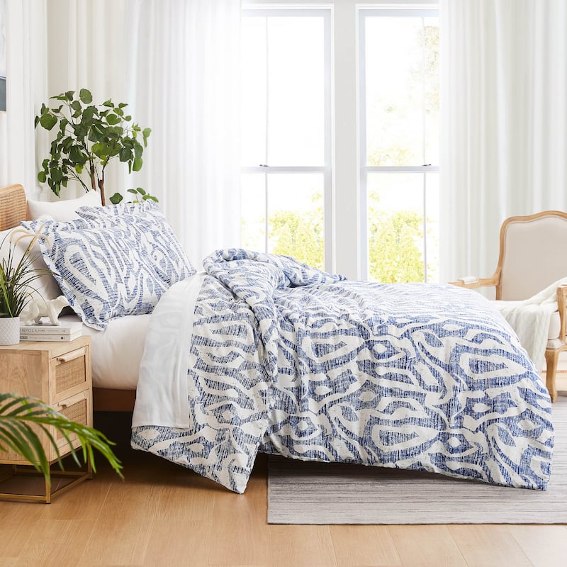 Khari Oversized Duvet Cover Set