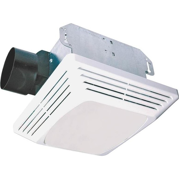 Bathroom Ceiling Exhaust Fans Light 120CFM Air Ventilation ...