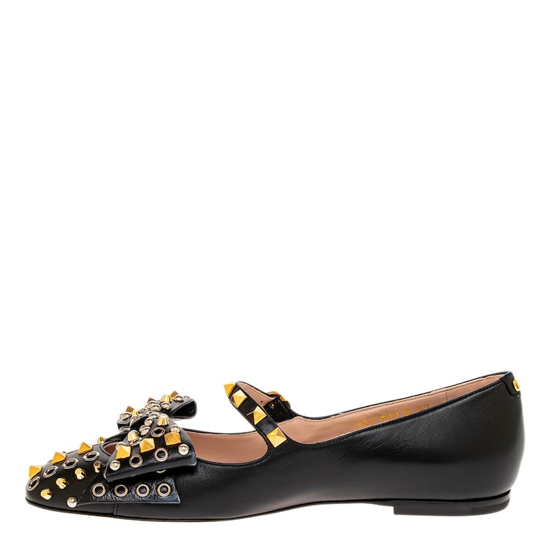 Valentino Mary Jane Bowow Ballerina Flats