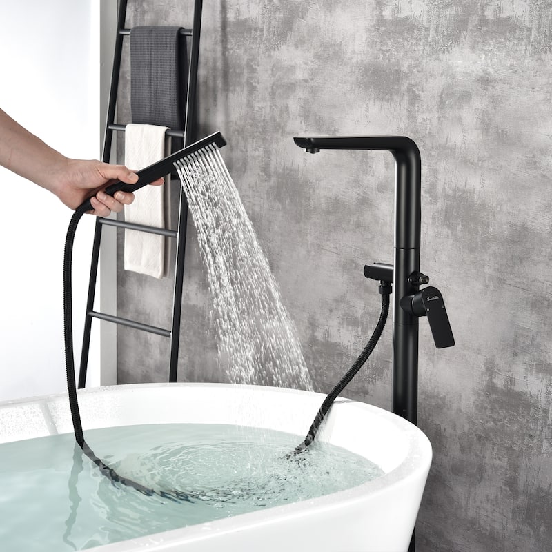 Single-Handle 1-Spray Tub and Shower Faucet-Built In Valve--Clihome