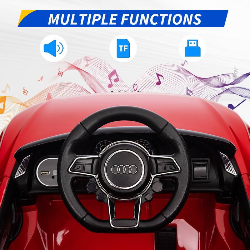 Ride Car for Kids Electric Vehicles for 3-7 Toddlers
