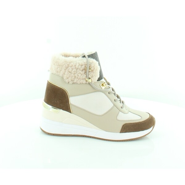 Michael michael kors liv wedge booties online