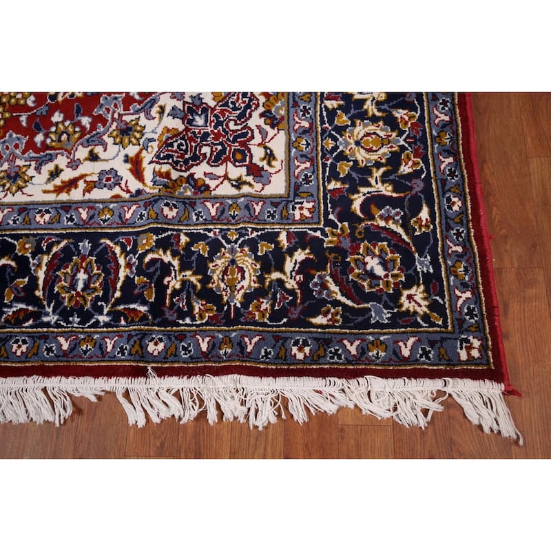 Mashad Turkish Area Rug Traditional Machine Made Carpet - 6'4" x 9'3"