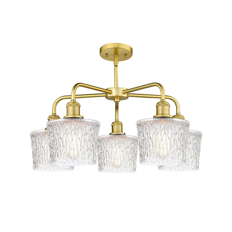 Innovations Lighting 516-5CR-15-25 Niagra Chandelier Niagra 5 Light