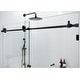 preview thumbnail 18 of 38, Glass Warehouse 56 in. - 60 in. x 78 in. Frameless Sliding Shower Door