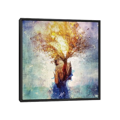 iCanvas "Forgiveness" by Mario Sanchez Nevado Framed Canvas Print