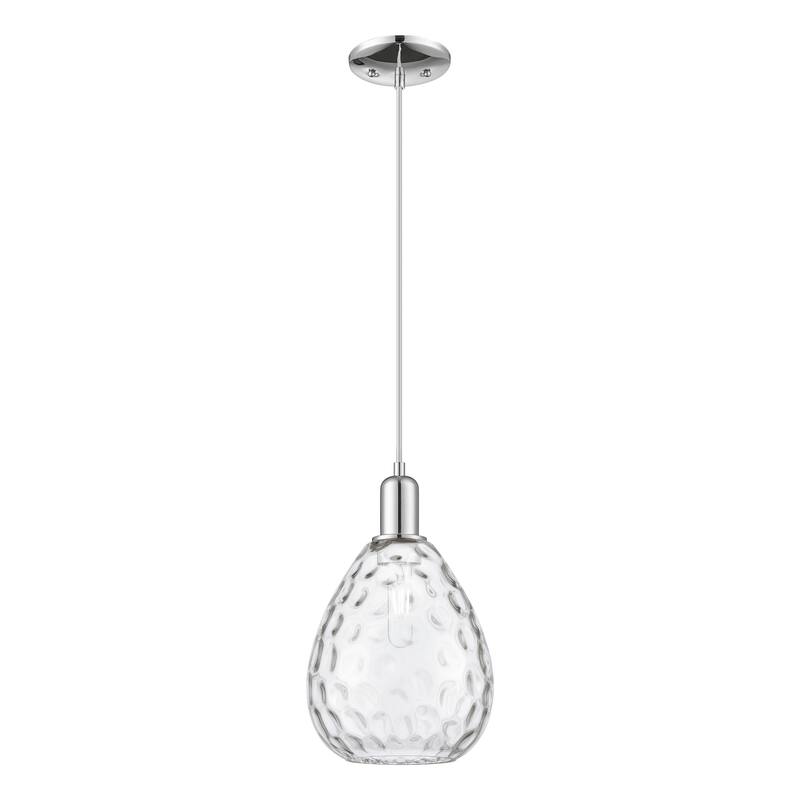 Innovations Lighting Endless Possibilities Arcadia - Waverly - 1 Light 8" Cord Hung Mini Pendant - Polished Chrome