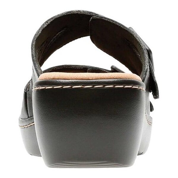 clarks delana liri black
