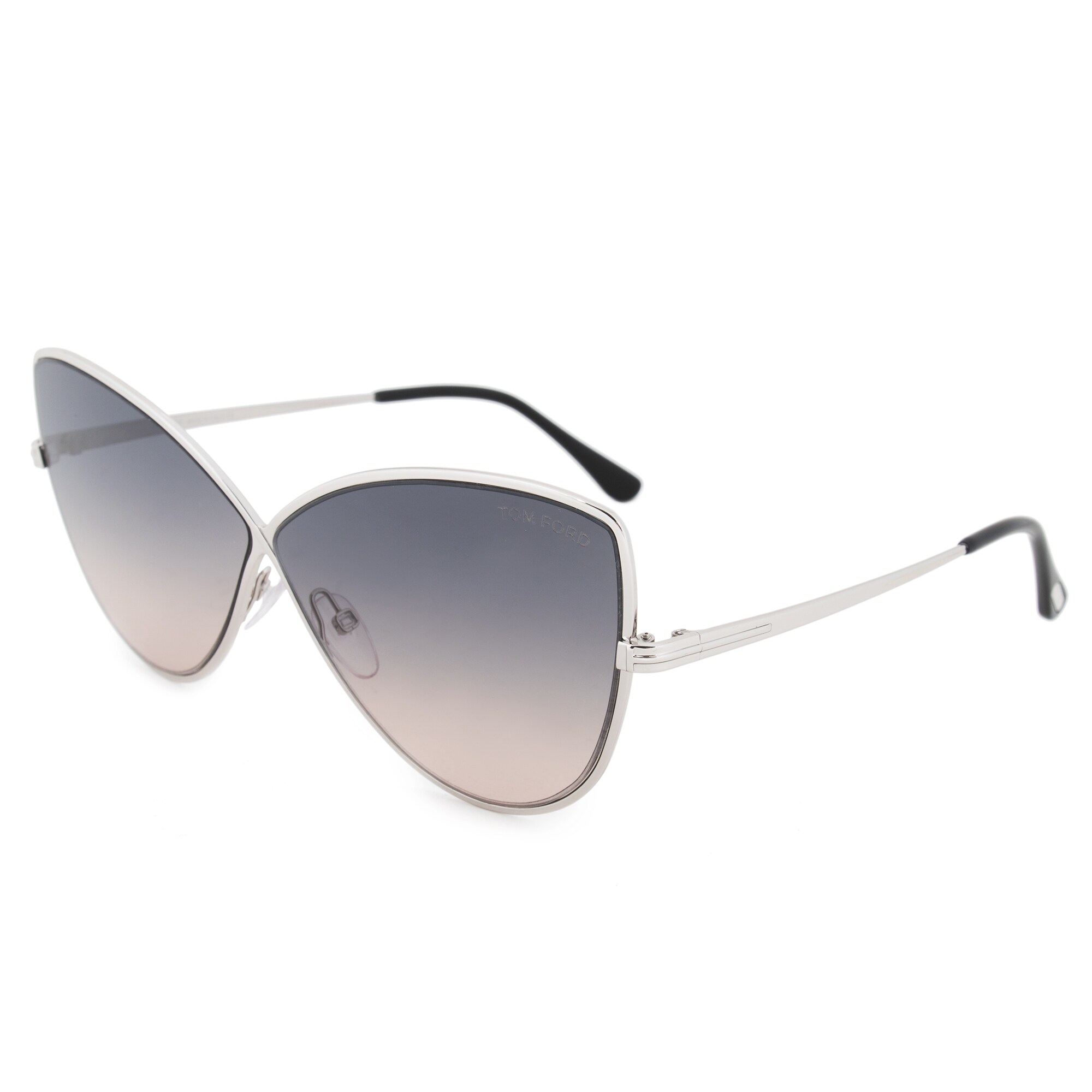Shop Tom Ford Elise Infinity Butterfly Sunglasses Ft0569 16b 65 65mm X 5mm X 140mm Overstock 28175530