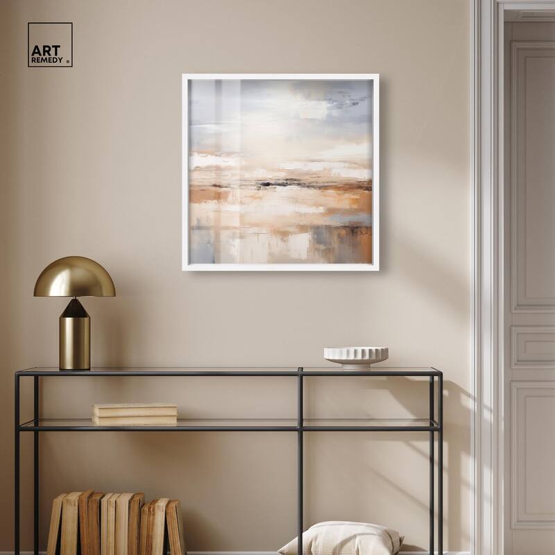 Coastal Calm Shadowbox by Art Remedy