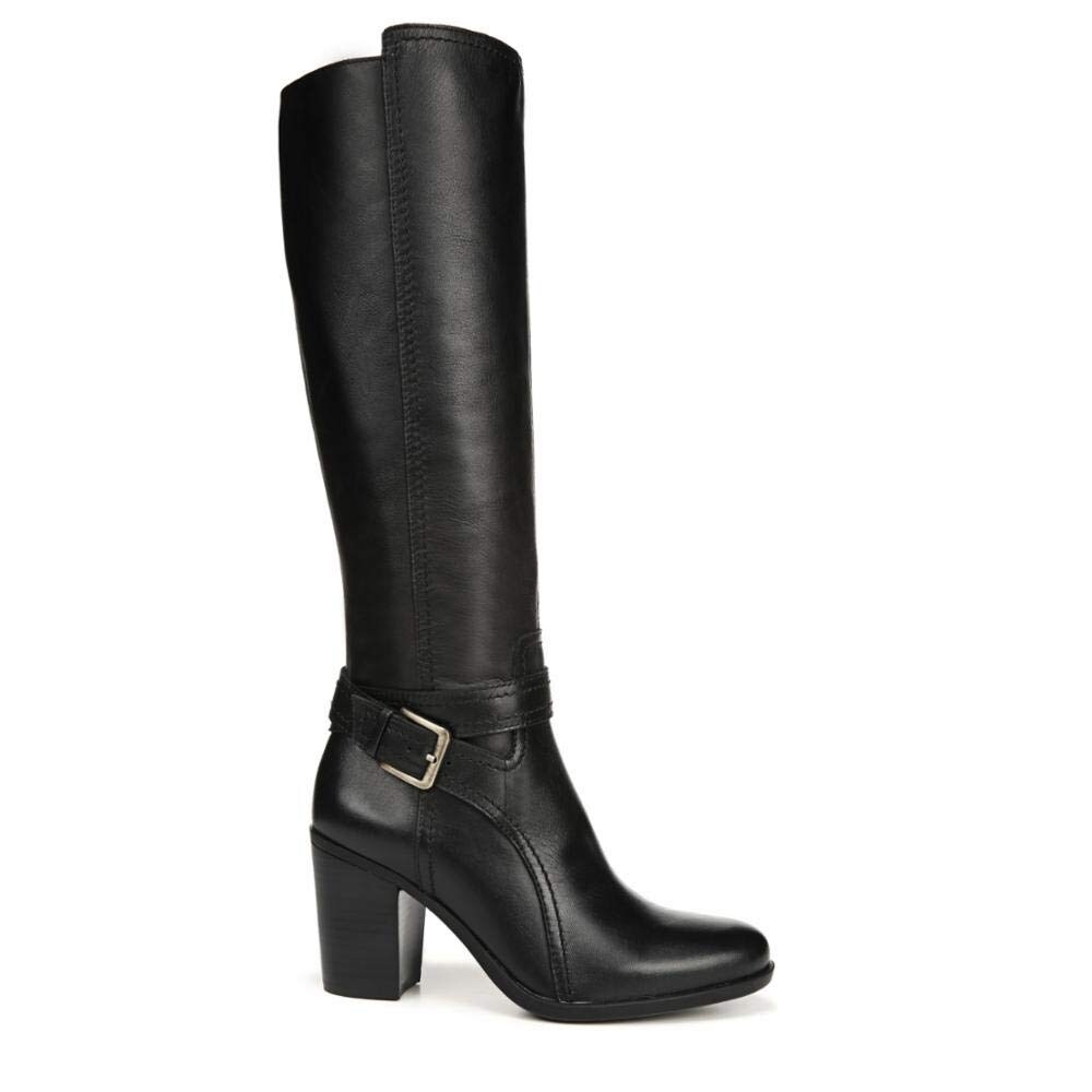 naturalizer kelsey wide calf boots