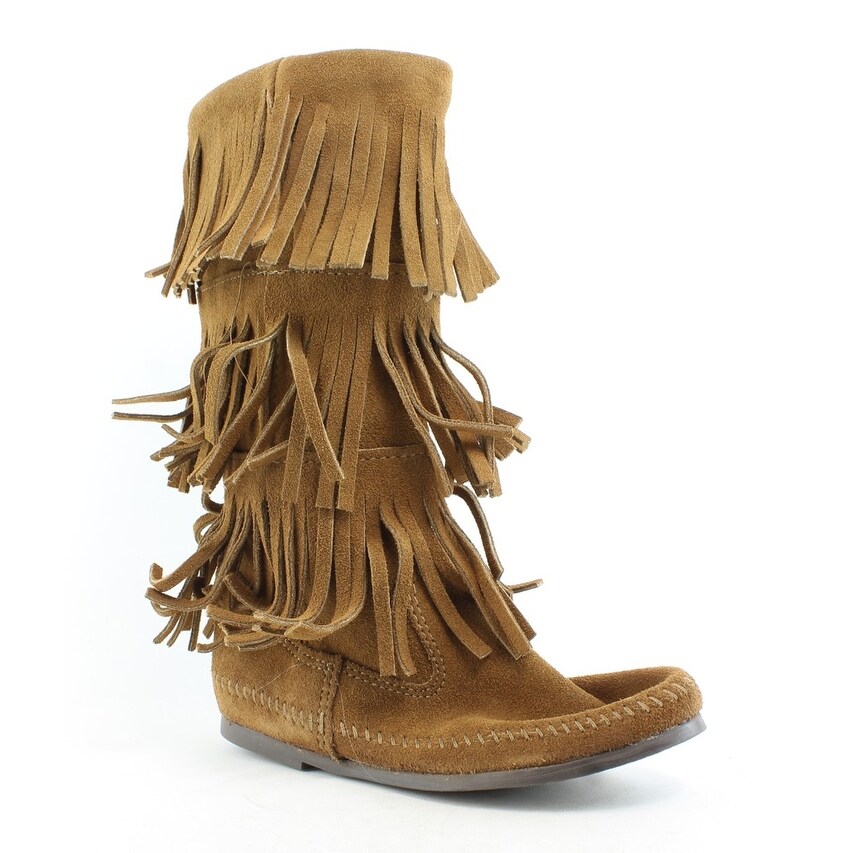 womens moccasin boots