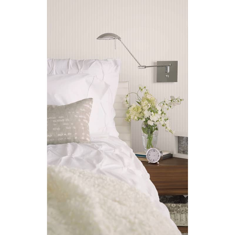 Galerie Wallcoverings Miniatures 2 Multi-Stripe Design Vinyl on Non-woven Matte Wallpaper Roll
