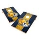preview thumbnail 1 of 3, Vintage Massachusetts College of Liberal Arts Trailblazers Regulation 2x4 Cornhole Set